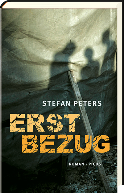 Stefan Peters Erstbezug Buch Cover